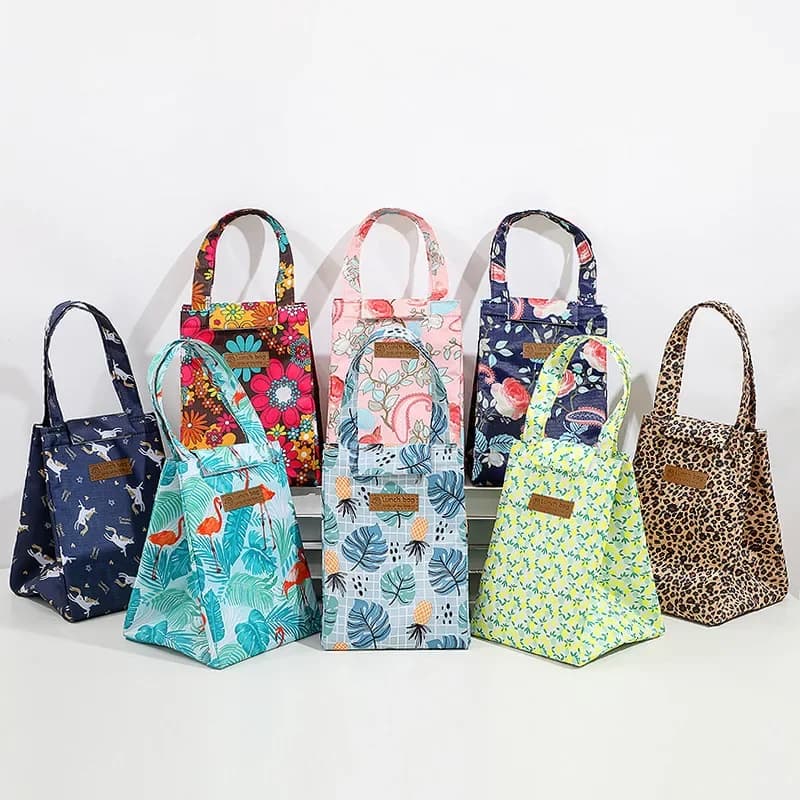 Termiczna wodoodporna torba obiadowa unisex na camping 🥪