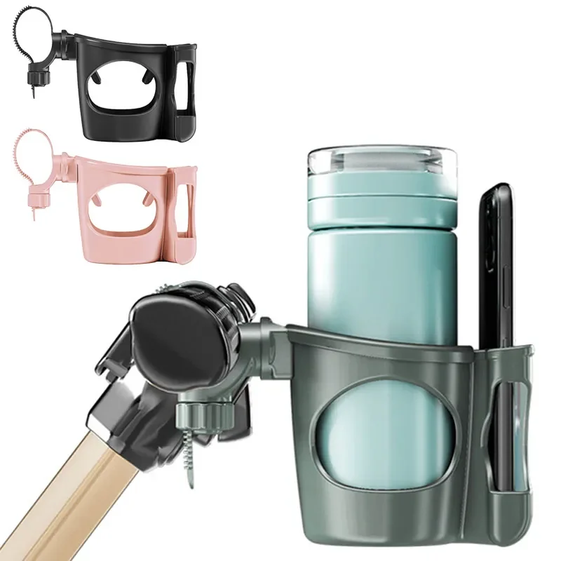 Przyczepiany uniwersalny uchwyt na kubek i telefon 🍼